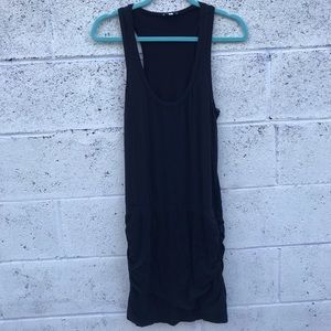 ⭐️Splendid black dress scrunch detail